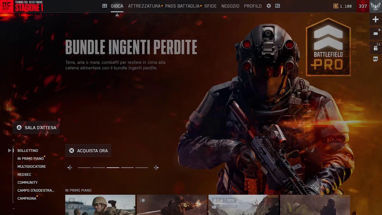 [LIVE PS5] BATTLEFIELD 6 - Redsec