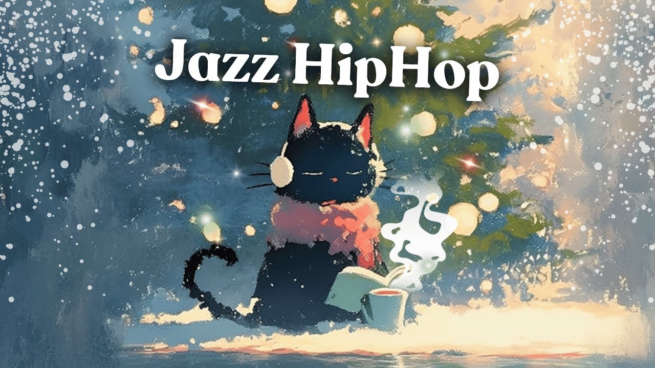 Winter Lo-fi ❄️ Jazzy HipHop R&B Chillhop  Mix for Study / Chillout / Focus / Relax
