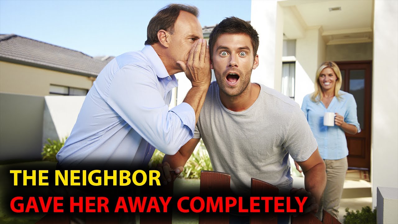 One talk with my neighbor changed my life into “before” and “after.”