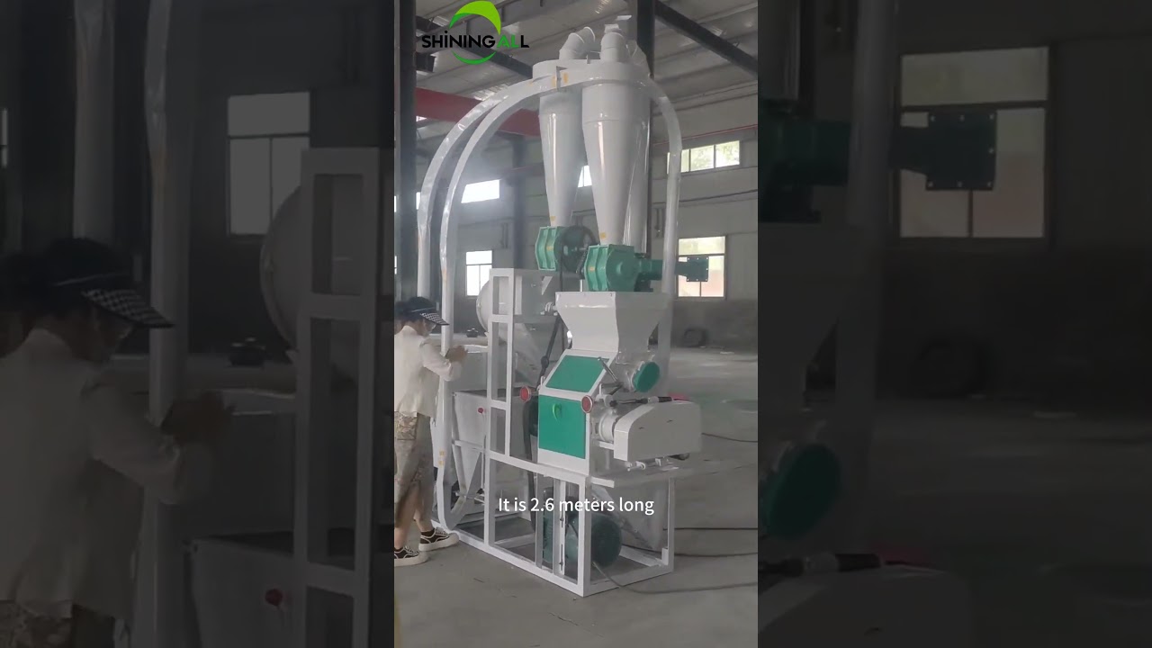 flour mill machine 6FW 50B 