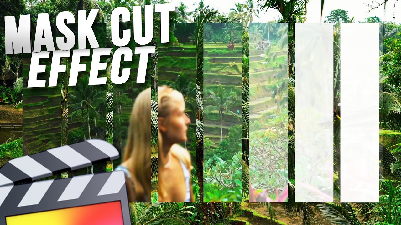 MASK CUT EFFECT TUTORIAL