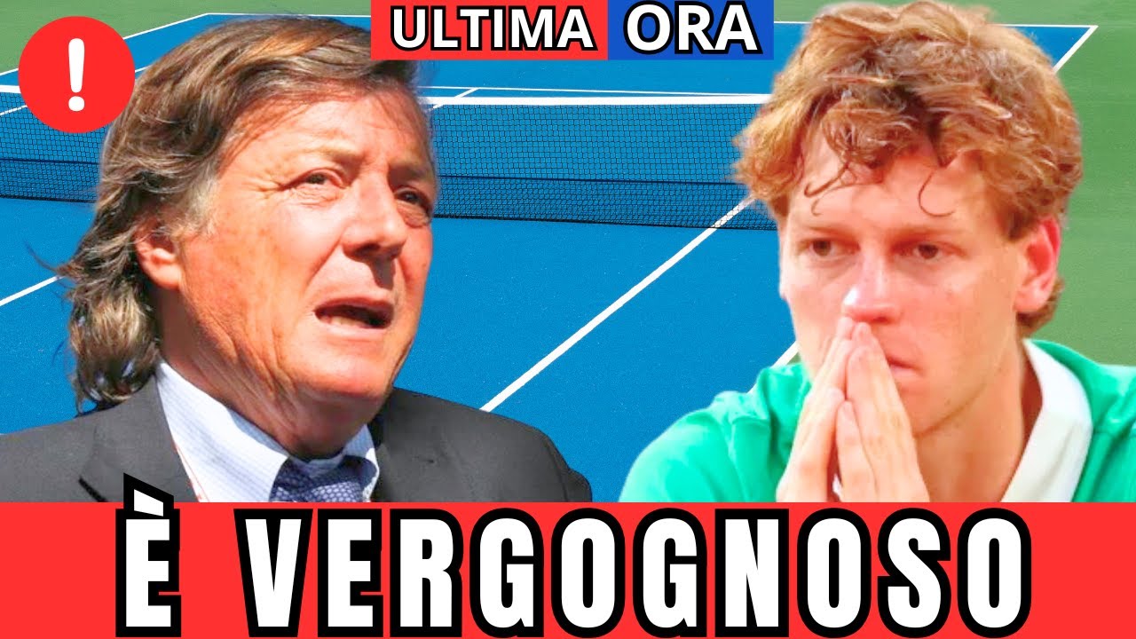 NON RIESCO A SOPPORTARLO: PANATTA ESPLODE DOPO I COMMENTI SU SINNER