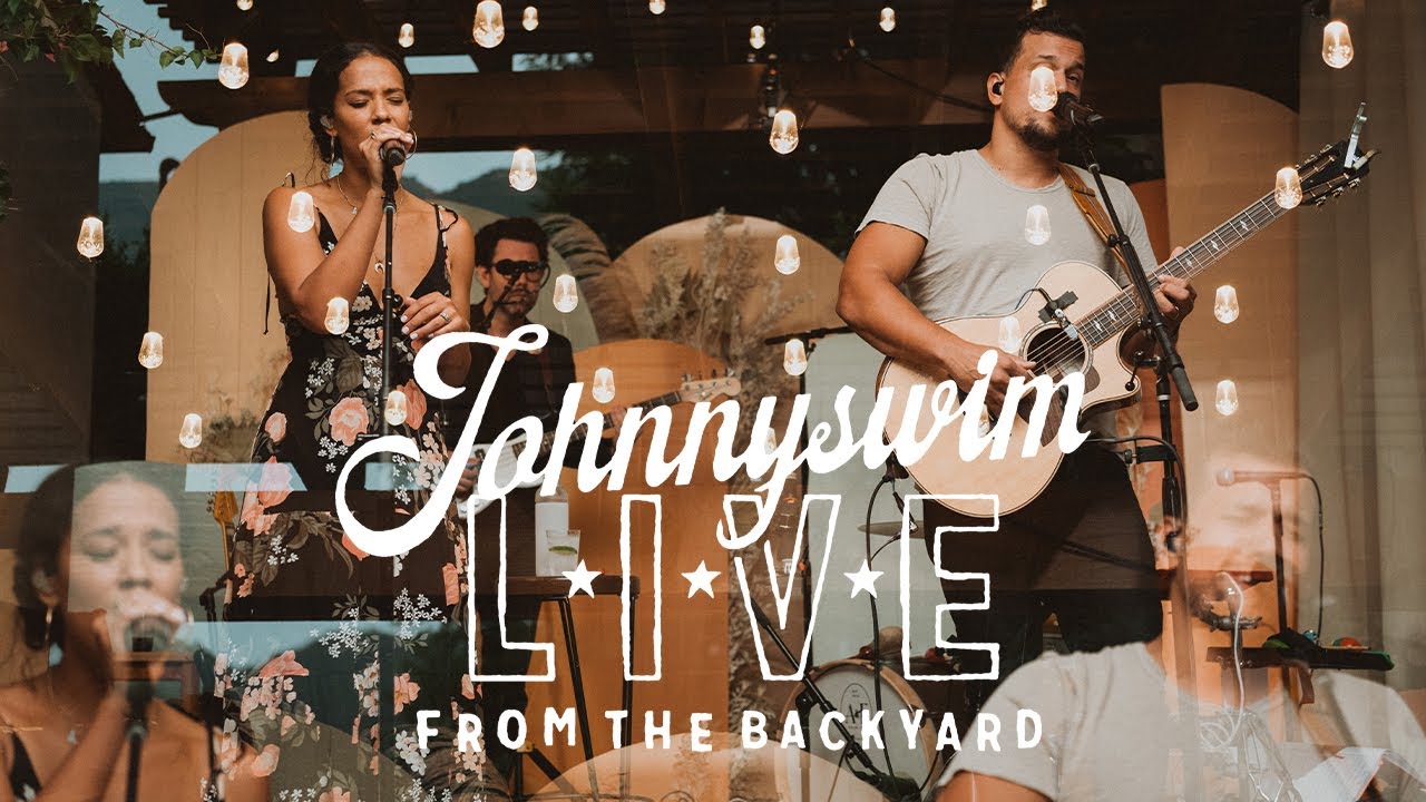 Johnnyswim Live From The Backyard Episode 2 w/ Anthony Ramos and Chip & Joanna Gaines
