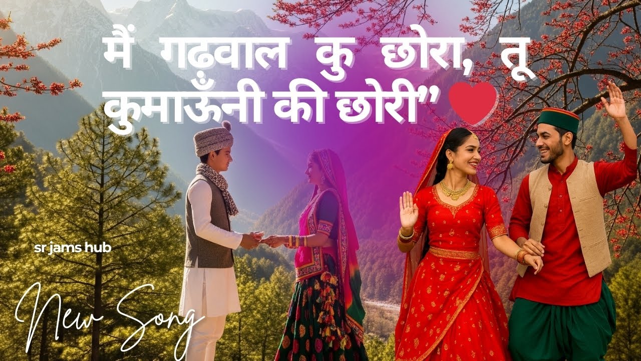 “मैं गढ़वाल कु छोरा, तू कुमाऊँनी की छोरी” ❤️