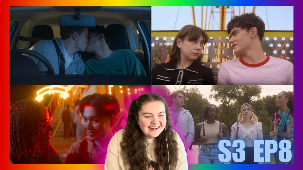 I AM SO PROUD OF OUR PARIS SQUAD...S4 WHEN?!!! - 'Apart' - (Heartstopper S3 EP8)