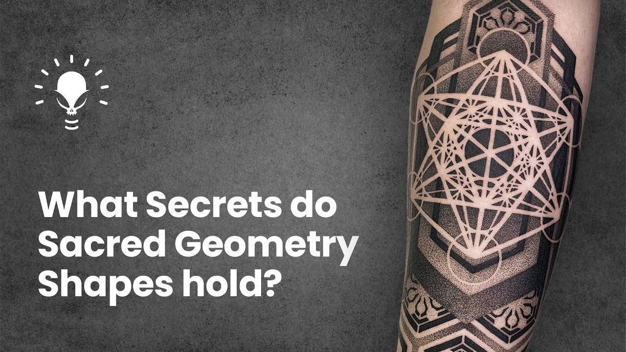 What Secrets Do Sacred Geometry Shapes Hold | Aliens Tattoo