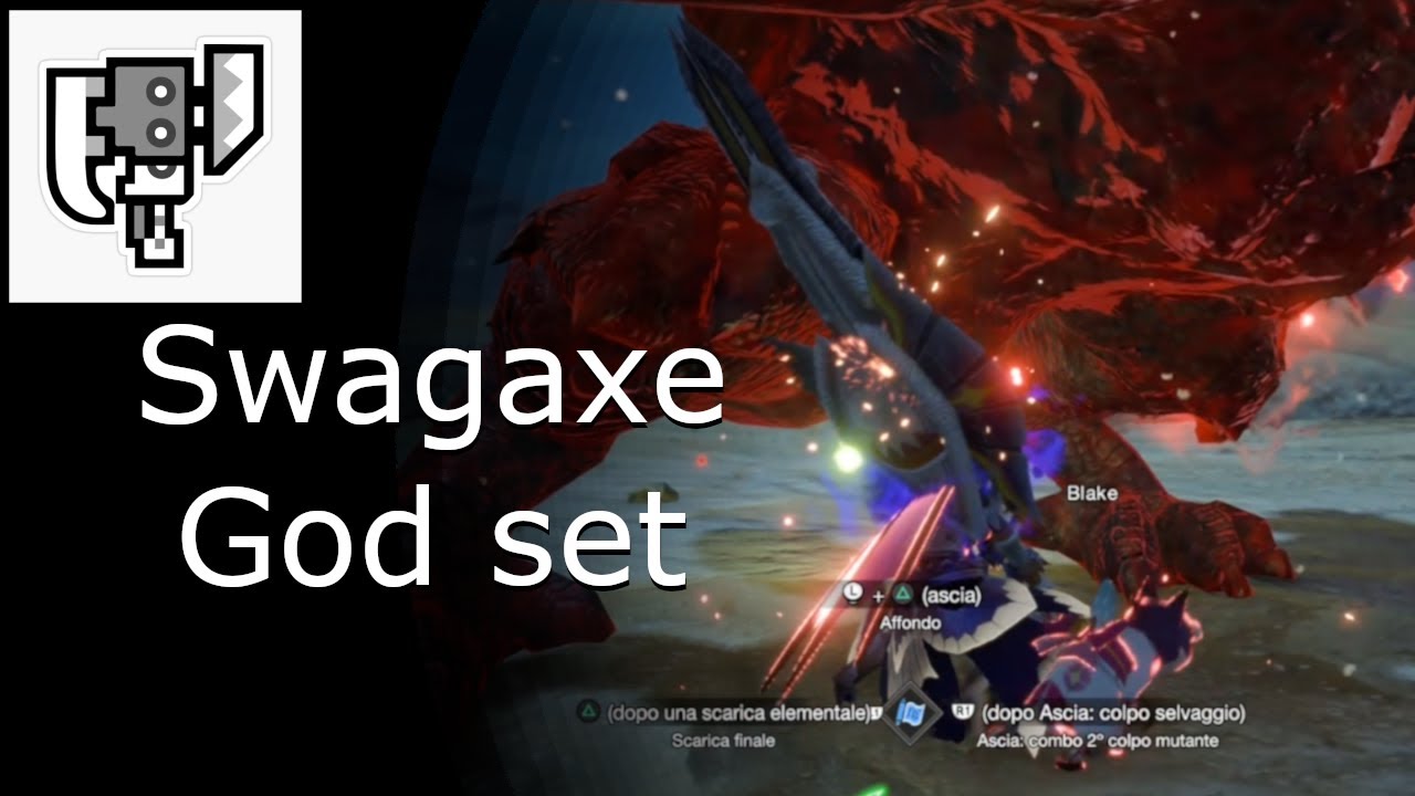 God Swagaxe | Set TU6 | MH Rise Sunbreak
