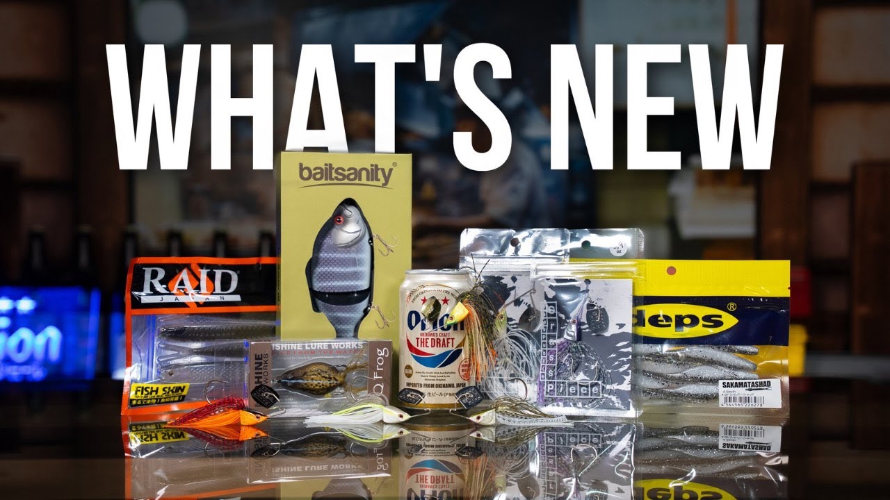 What's New This Week!  Deps Sakamata Shad, New Grass Pieces, New Frogs and more!