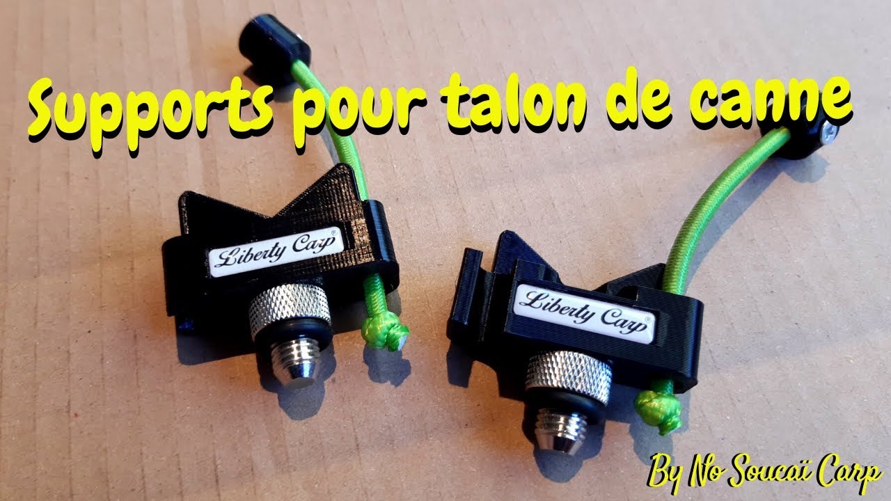 Supports pour talons de cannes