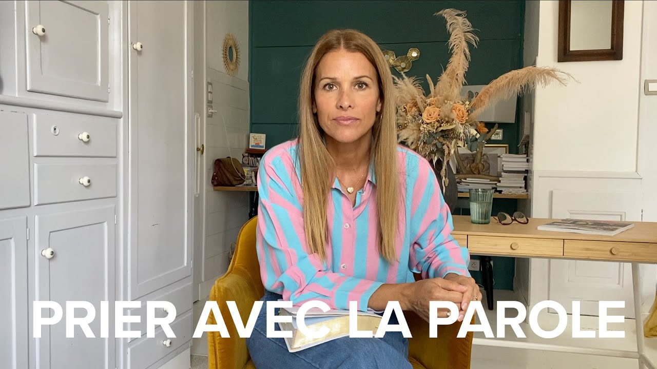 Prier avec la parole