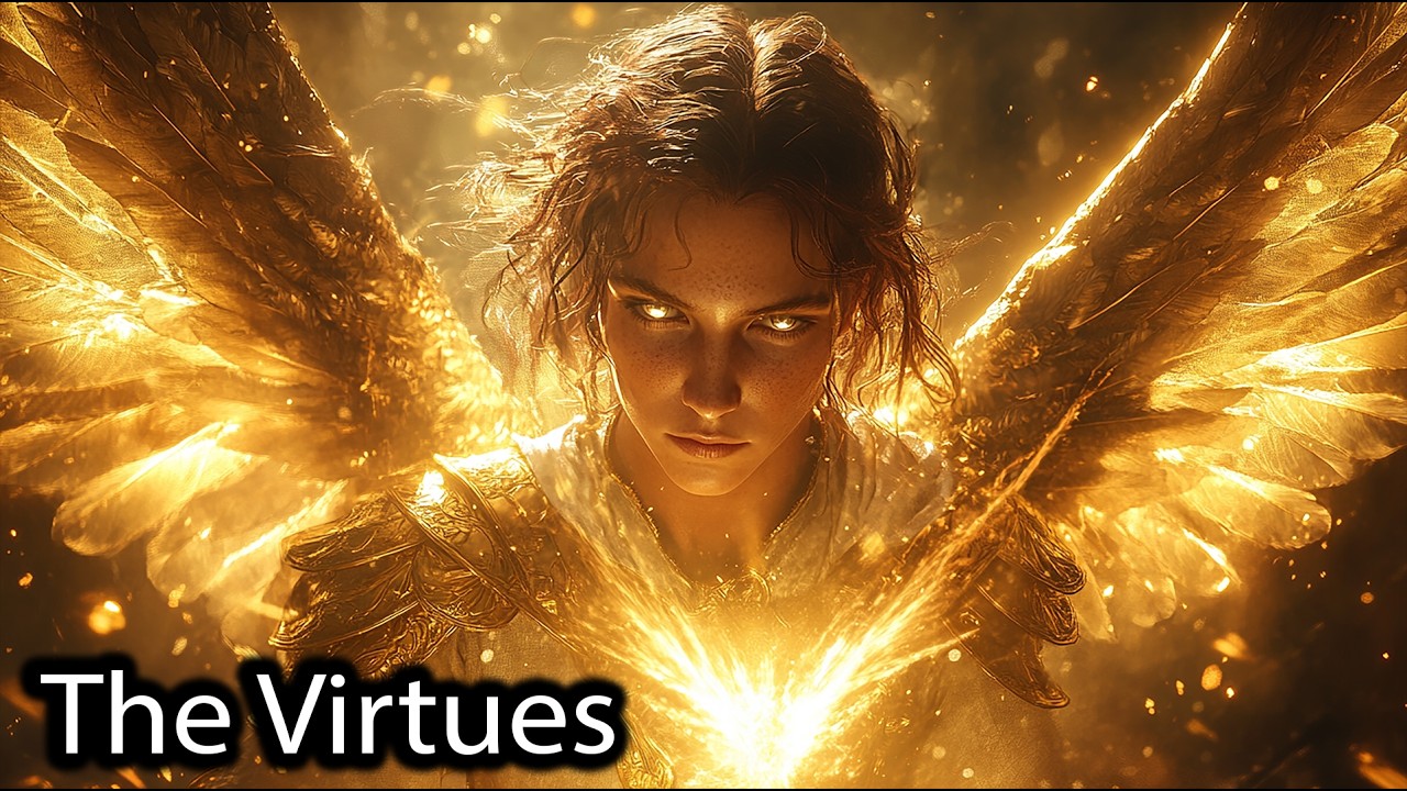 Virtues: The Angels Who Keep Reality from Falling Apart | Christian Mythology Explained