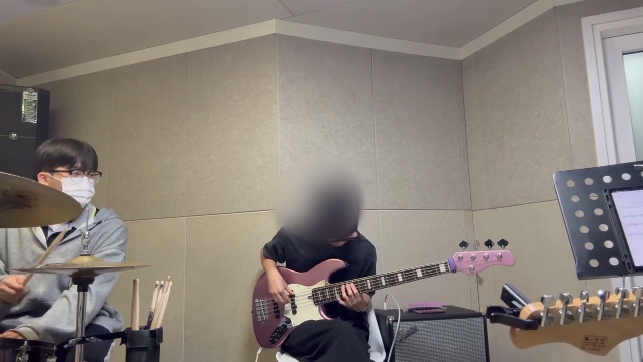 Just the Two of Us 즉흥 합주 +즉흥 솔로