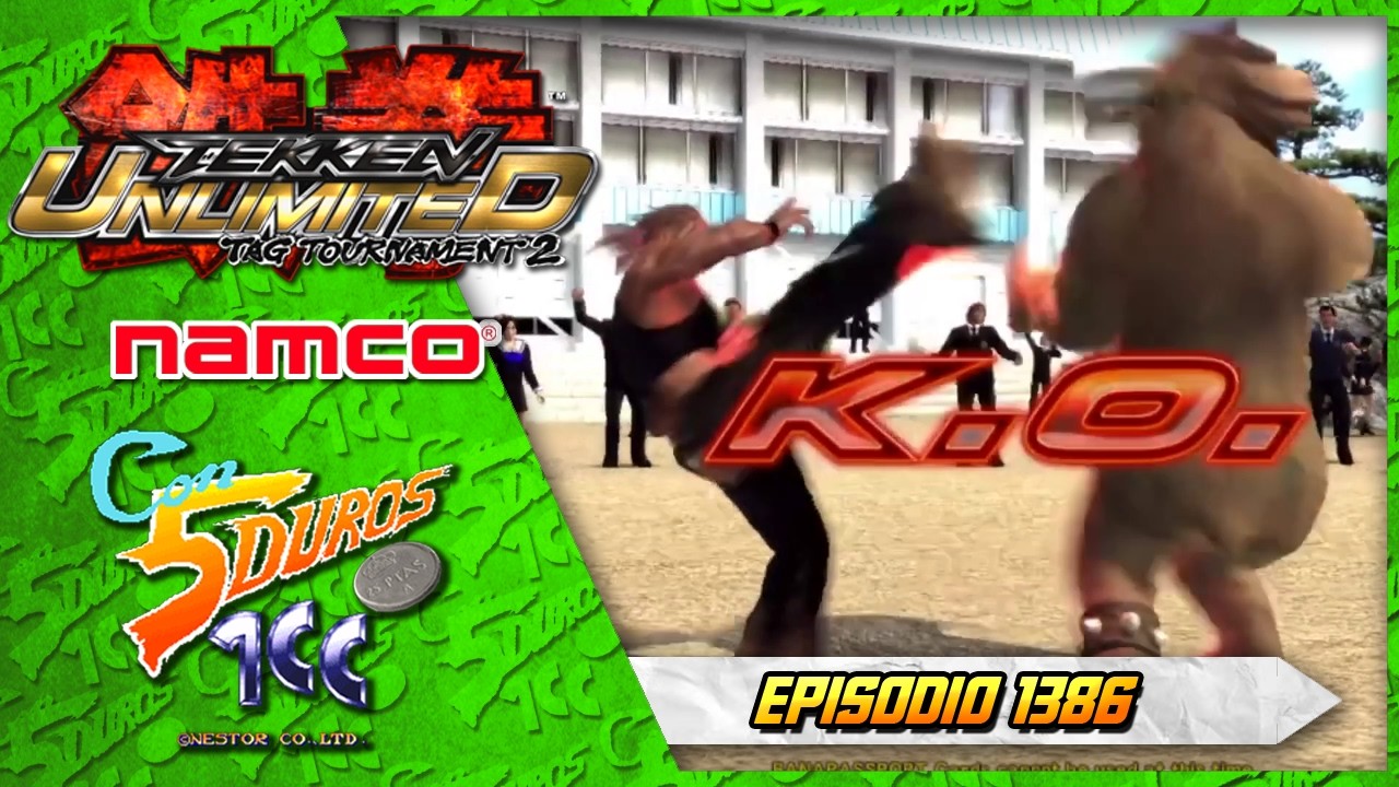 TEKKEN TAG TOURNAMENT 2 UNLIMITED (SOLO MODE/EDDY GORDO) - 