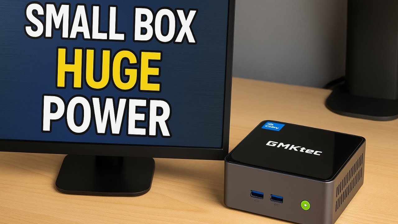 Мини-ПК на базе процессора Intel i7 по цене менее 300 долларов | Обзор GMKtec NucBox M2 Pro S