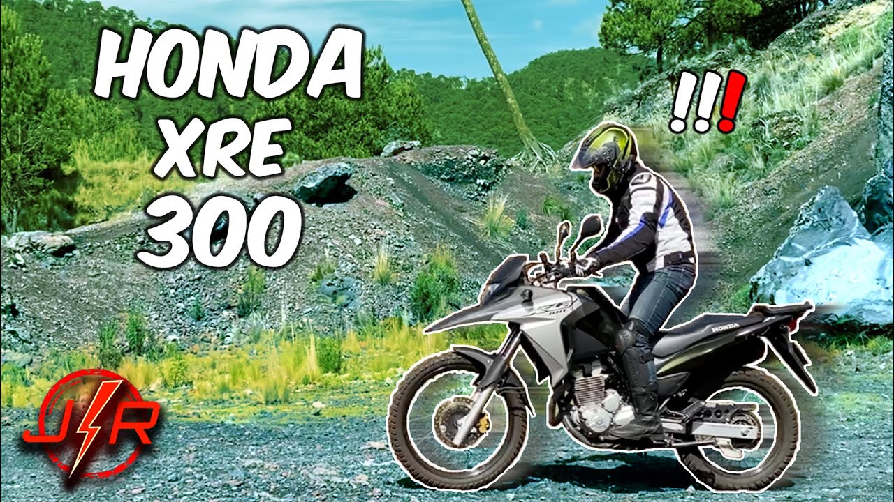 Honda XRE 300 | Doble Propósito con Confiabilidad Japonesa | JohnRides Review Opinión