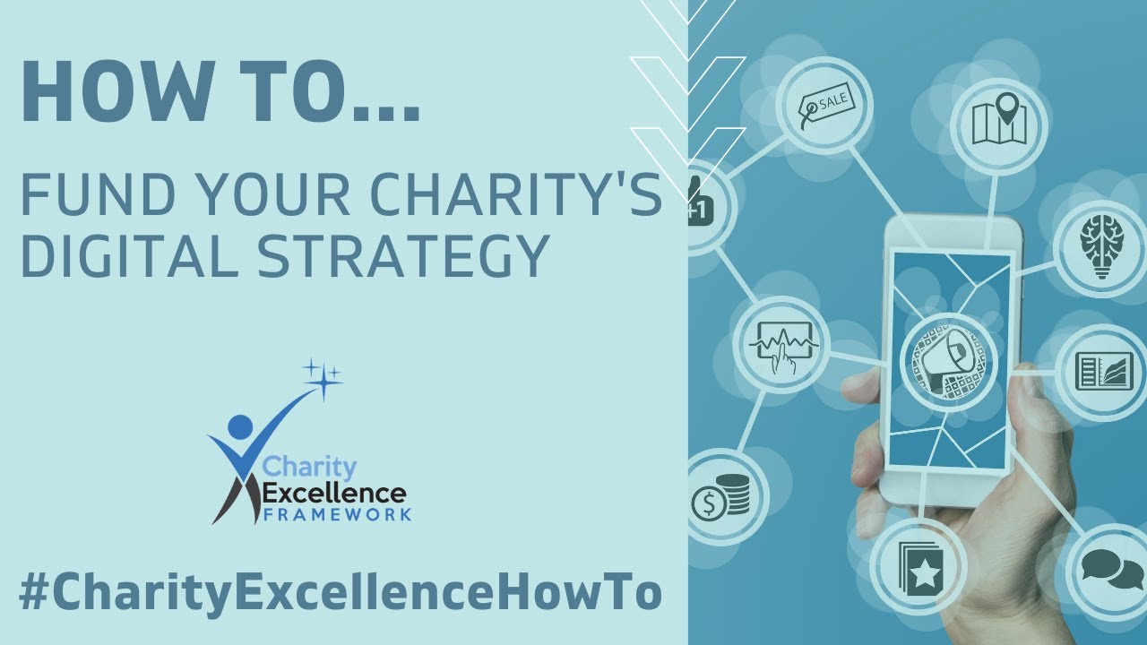 How To Fund Your Charity's Digital Strategy