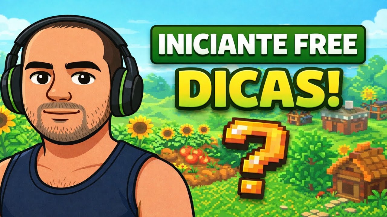 Iniciante FREE no Sunflower Land? Essas Dicas V&atilde;o Te Salvar