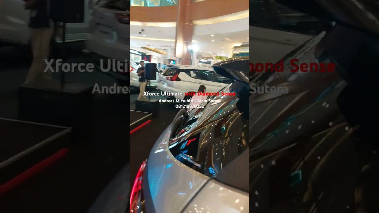 Mitsubishi Xforce Ultimate with Diamond Sense, 081218870252 Andreas, Mitsubishi Alam Sutera
