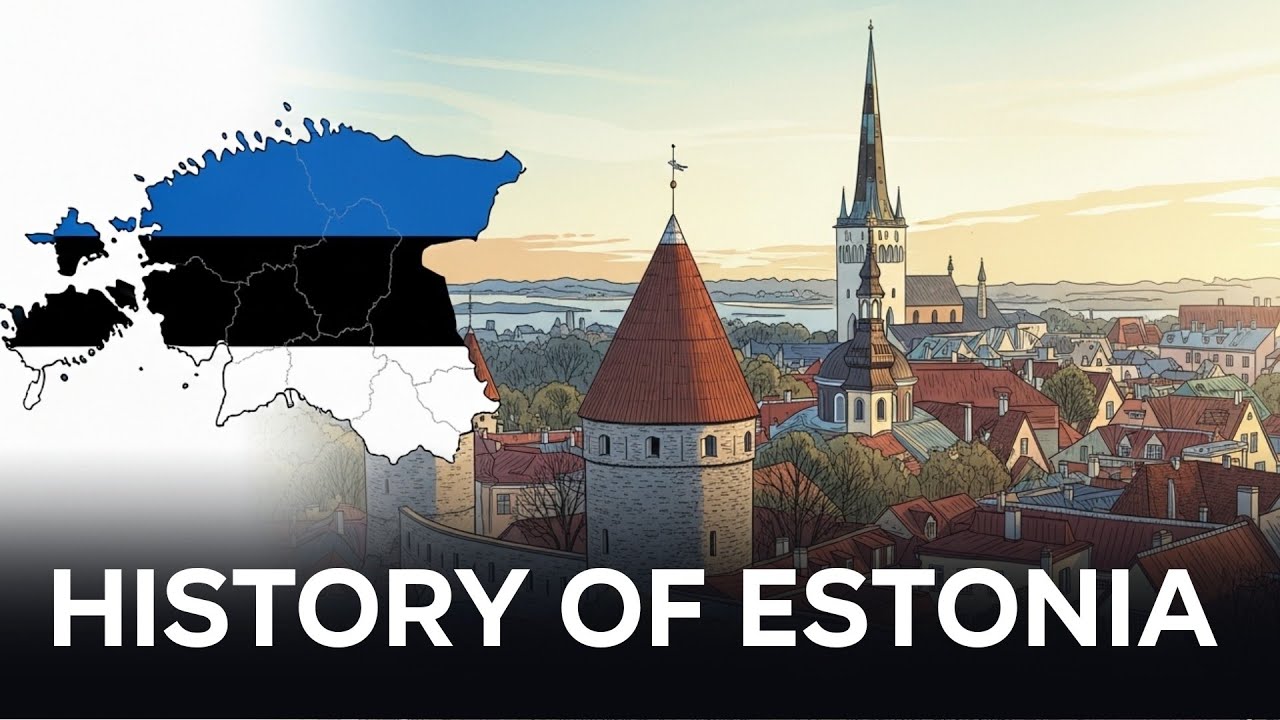 The Entire History of Estonia | History for Sleep 