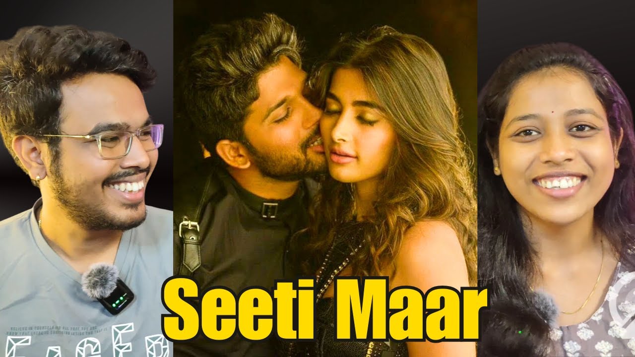 SEETI MAAR Song REACTION || DJ Duvvada Jagannadham || Allu Arjun DSP Hits || Party Songs Telugu