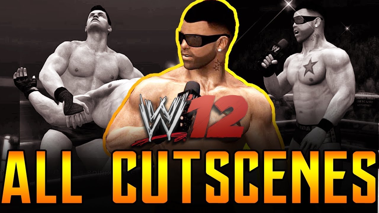 WWE '12 - ALL CUT SCENES - Road To Wrestlemania (Jacob Cass)