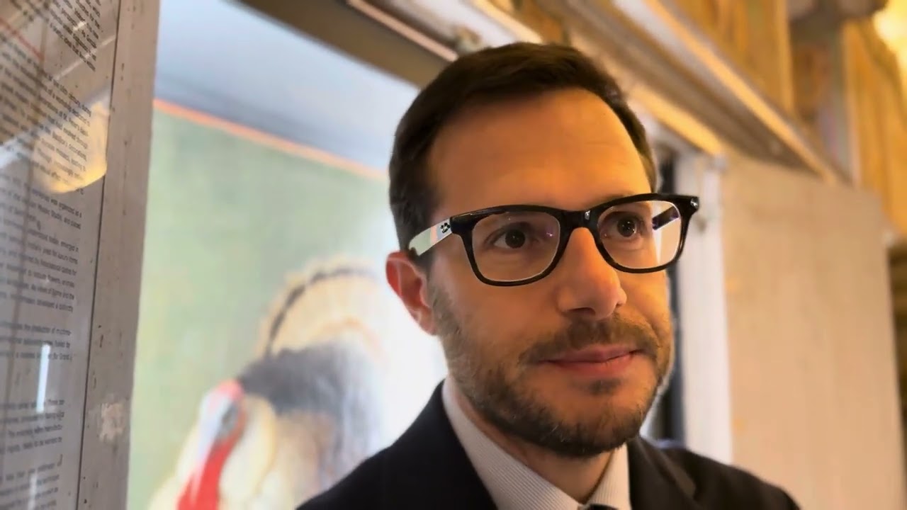Intervista a Luca Pesante dei Musei Vaticani, Reparto per le Arti Decorative
