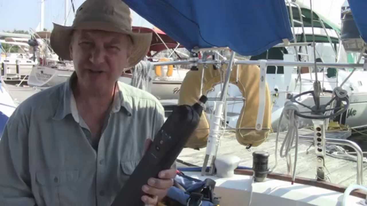 Калибровка Simrad Tiller Pilot