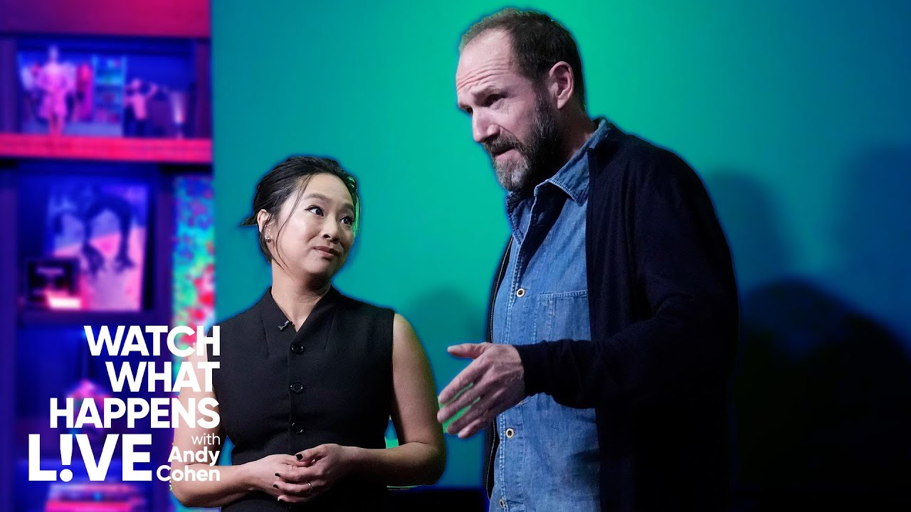 Clubhouse Playhouse: Stephanie Hsu and Ralph Fiennes Reenact the RHOSLC Lunch Fight | WWHL