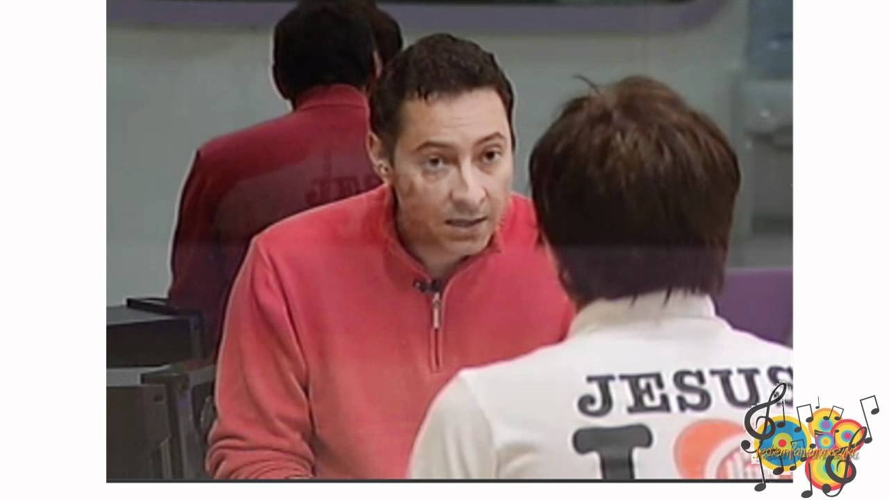 JESUS FALCON DE CHISMOSO CON EL MAESTRO BETO EN LA ACADEMIA 2011