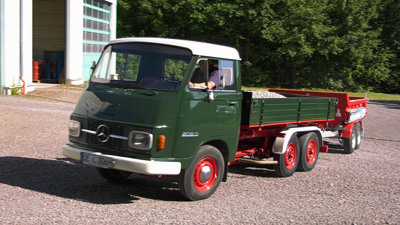 Oldtimer des Jahres 2022  MB  L 306 D  in UHD/4K