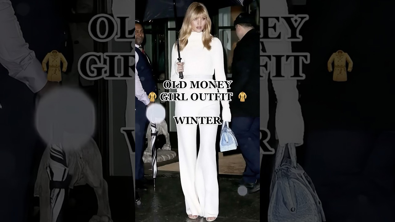 Old Money Outfits for Winter GIRLS #oldmoney #oldmoneyasthetic #girlfashion #outfitideas #fashion