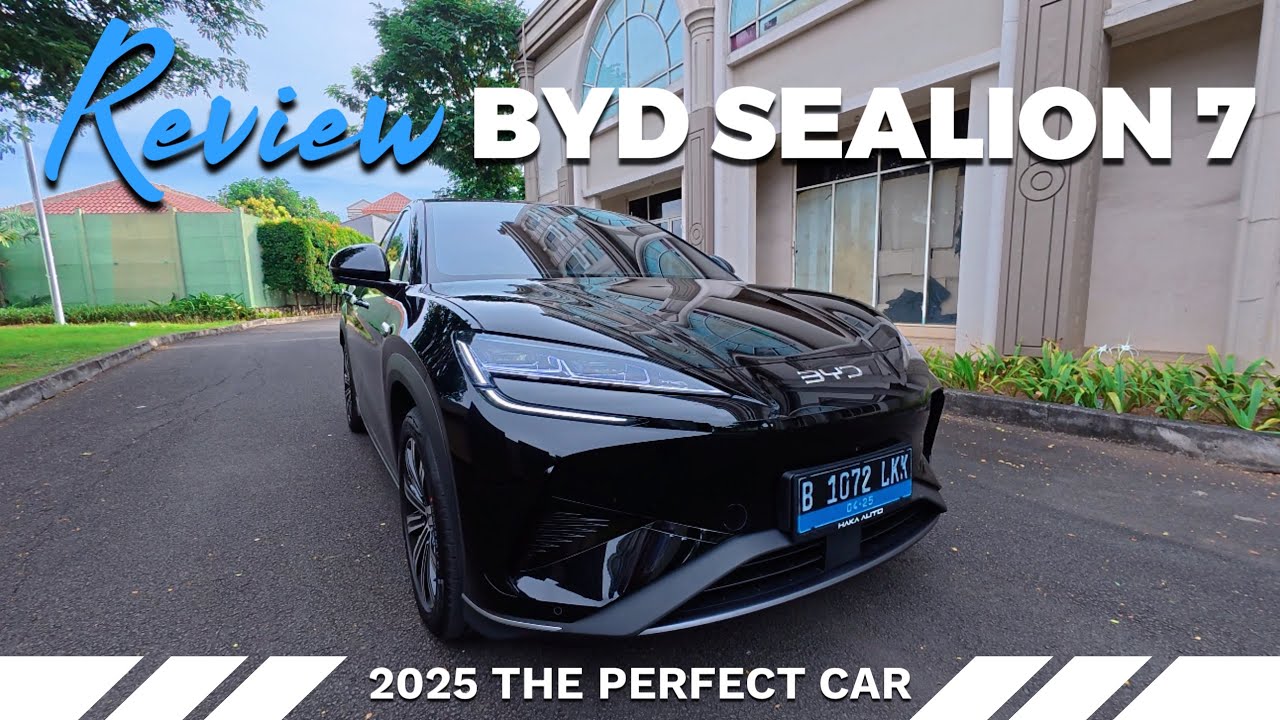 Review BYD Sealion 7 Premium: SUV Listrik Mewah, Worth It Dibeli?