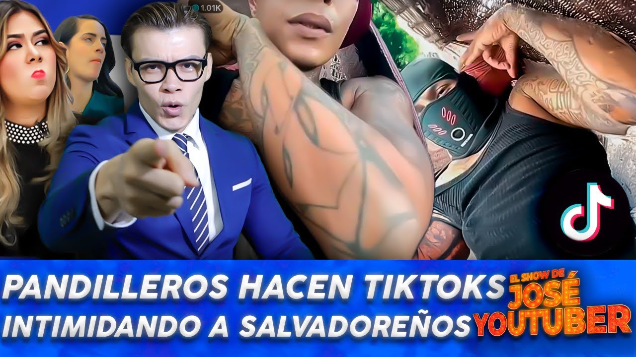 &iexcl;SALIERON DE LAS CLOACAS! PANDILLEROS PRESUMEN ESTAR LIBRES EN TIKTOK