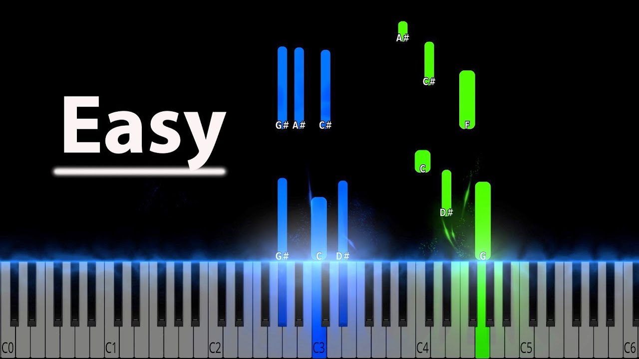 Harry James - It's Been A Long, Long Time Piano Tutorial Easy