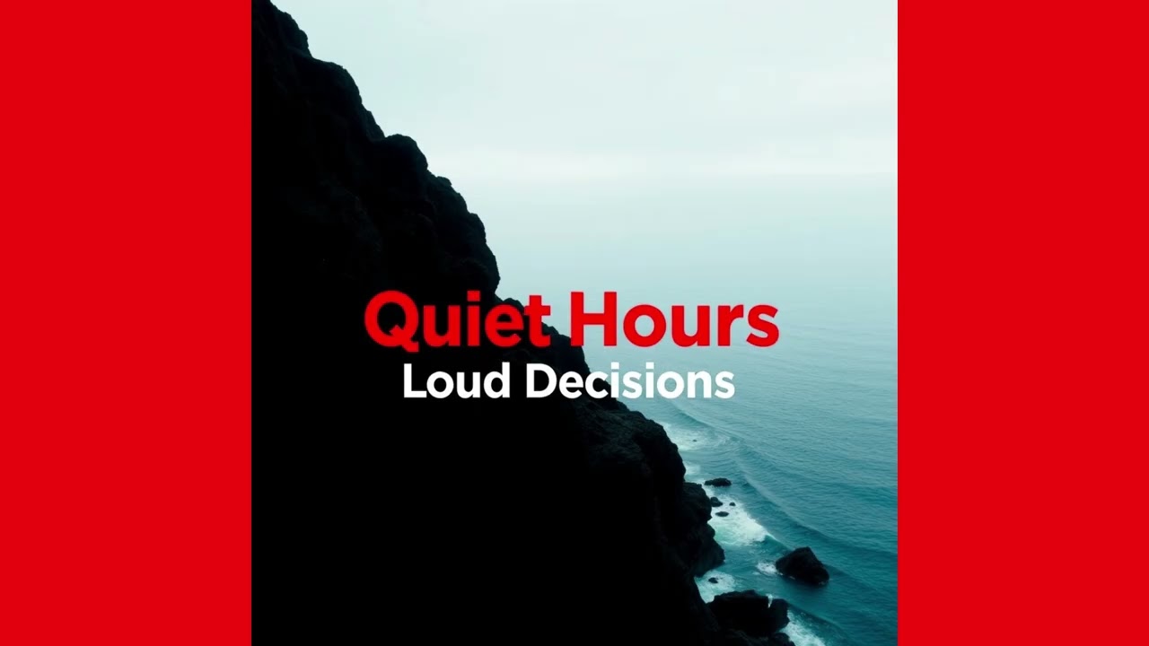 Quiet Hours, Loud Decisions