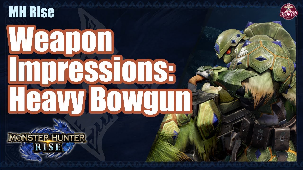 Monster Hunter Rise | HBG Impressions
