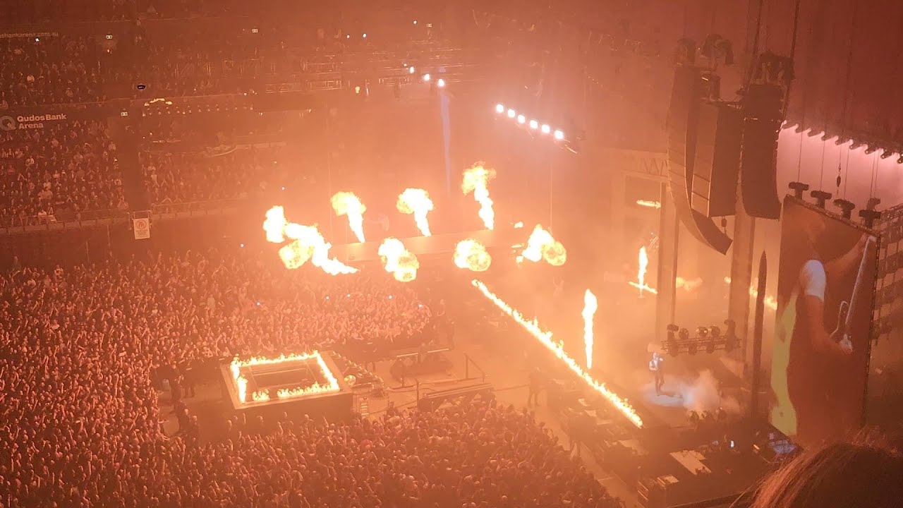 Parkway Drive  - Sydney 2024 Concert