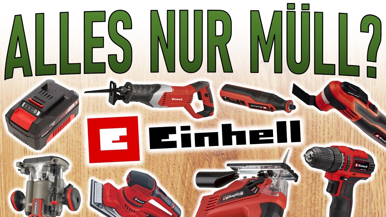 Das MUSST du über EINHELL Werkzeug wissen!