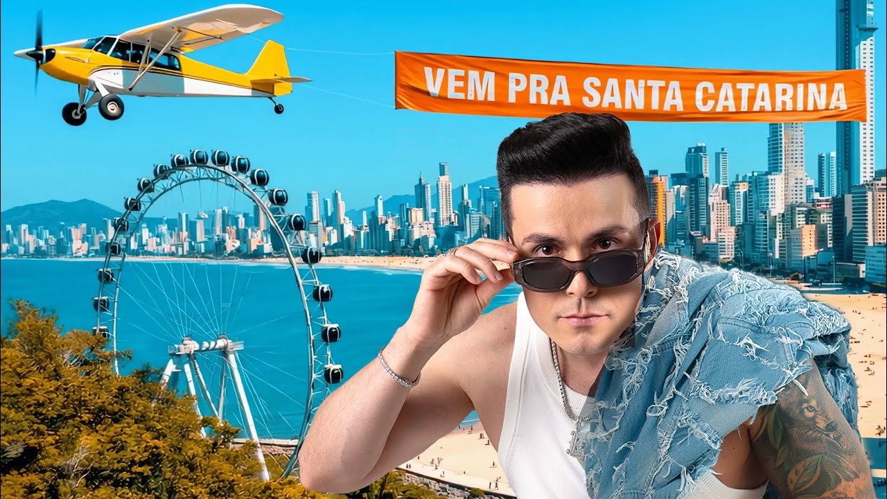 VEM PRA SANTA CATARINA - EDY LEMOND (videoclipe oficial)