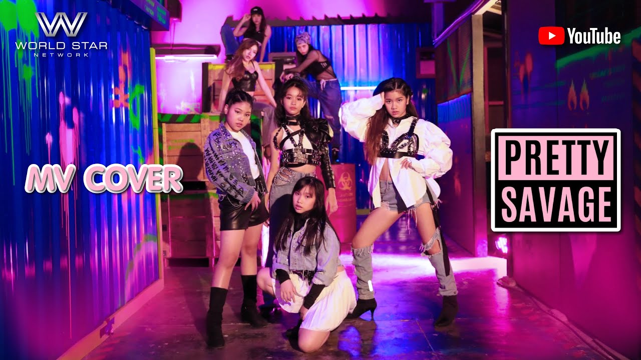 BLACKPINK - Pretty Savage Cover by Vita, Fahsai, Pure, & Fara