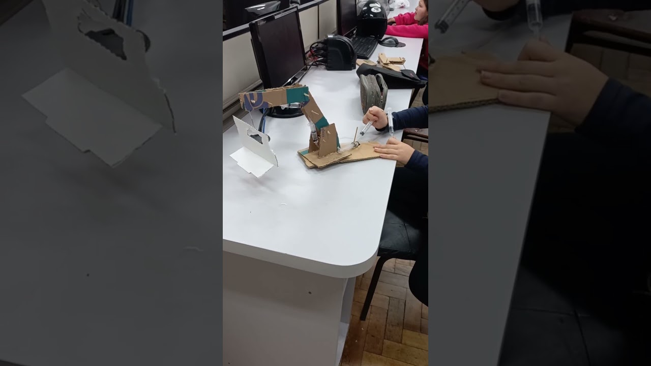 Projeto maker na aula de rob&oacute;tica