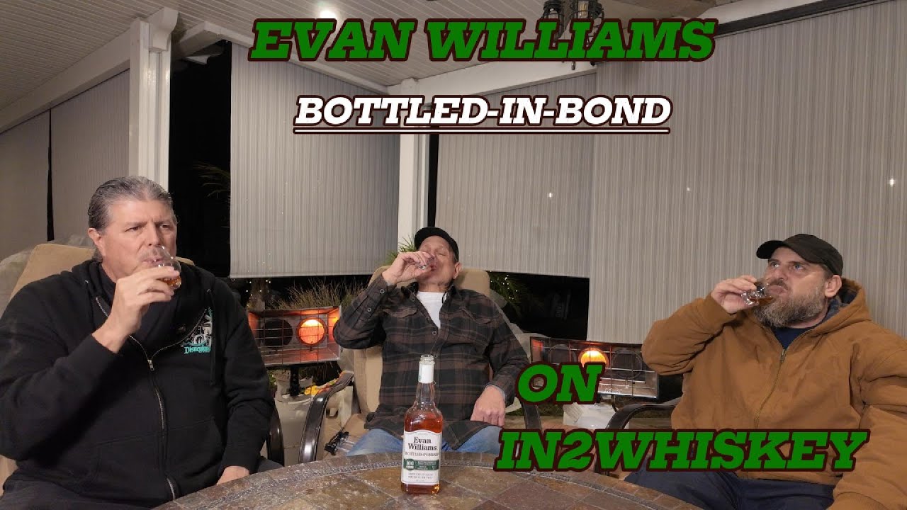 Обзор виски Evan Williams Bottled-in-Bond. Кентуккийский прямой бурбон.