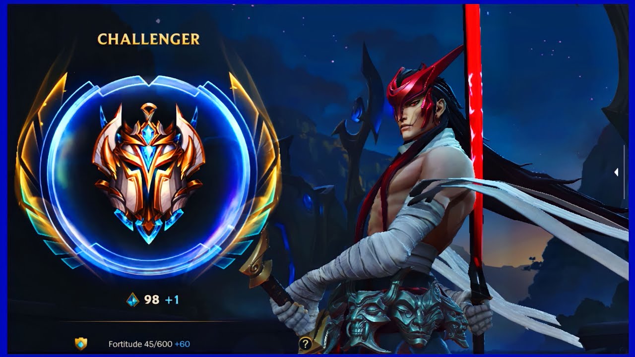 CHALLENGER YONE WILD RIFT