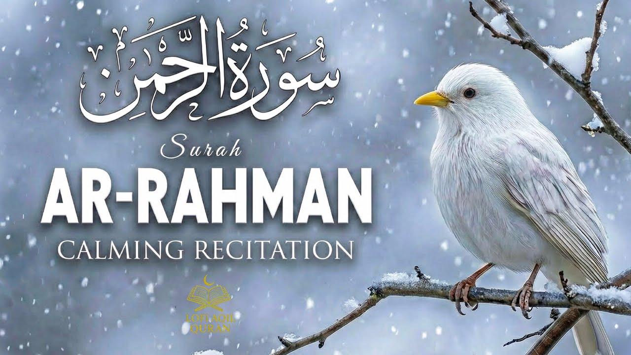 Surah Ar-Rahman سورة الرحمن | Relaxing Lofi Quran for Sleep, Calm & Inner Peace | #surahrahman
