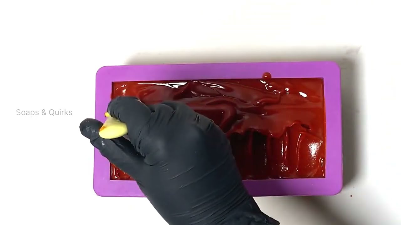 Beginner Turmeric Cold Process Soap | Step-by-Step Tutorial