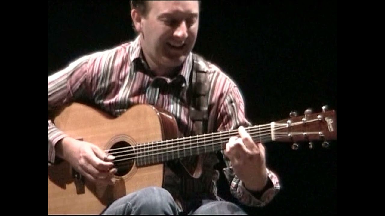 Clive Carroll - Live in Cosenza (Italy) - May 22, 2008