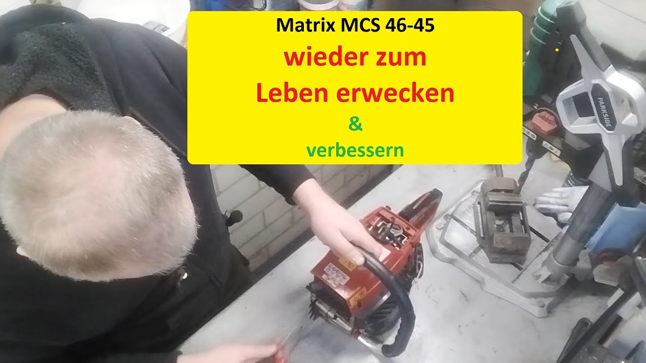Matrix MCS 46-45 wieder zum Leben erwecken & verbessern