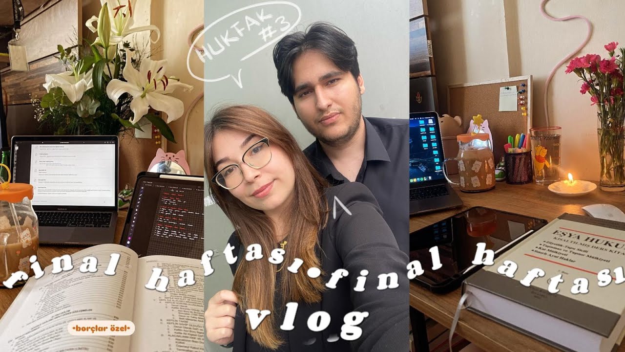 HUKUK FAKÜLTESİNDE FİNAL HAFTASI // OKAN HUKUK // VLOG-6