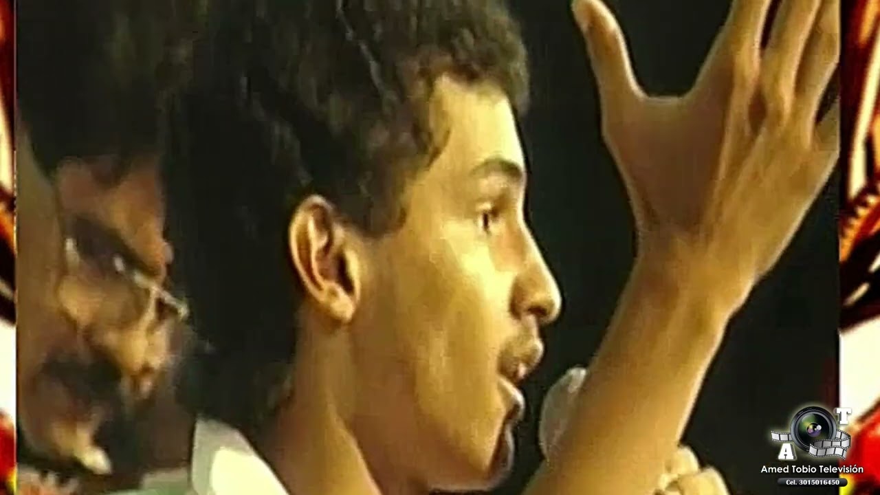 JORGE CELEDON E ISMAEL RUDAS FESTIVAL VALLENEATO 1988 MI VIDA ES ASI CANCION INEDITA