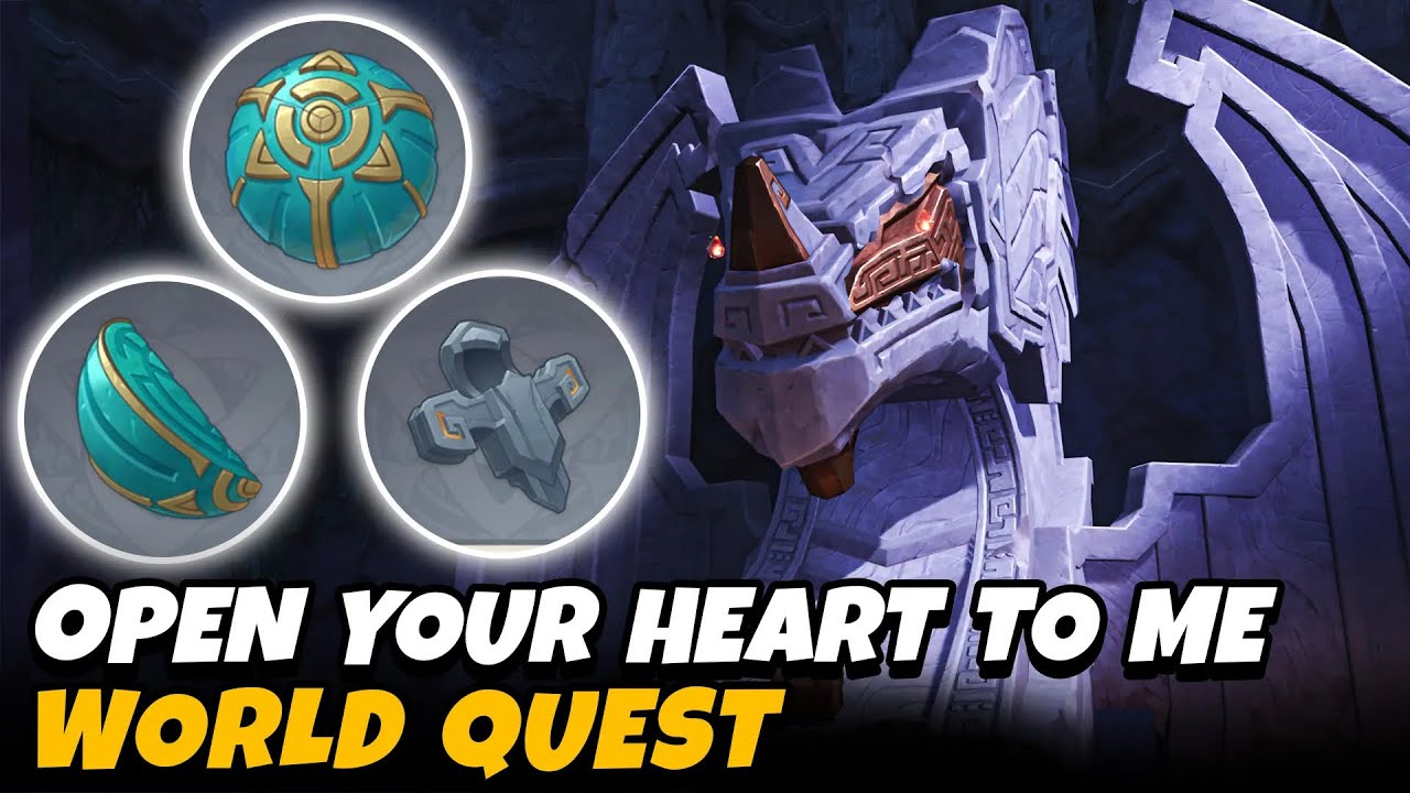 Open Your Heart To Me World Quest (Natlan 5.2 World Quest) | Genshin Impact 5.2